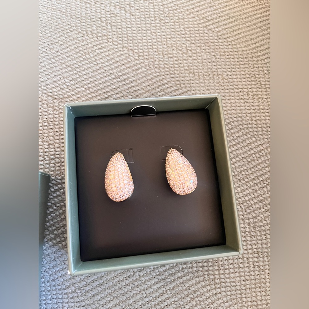 Jewels by Sunaina - NARINA Studs - Gold never worn, still in original box